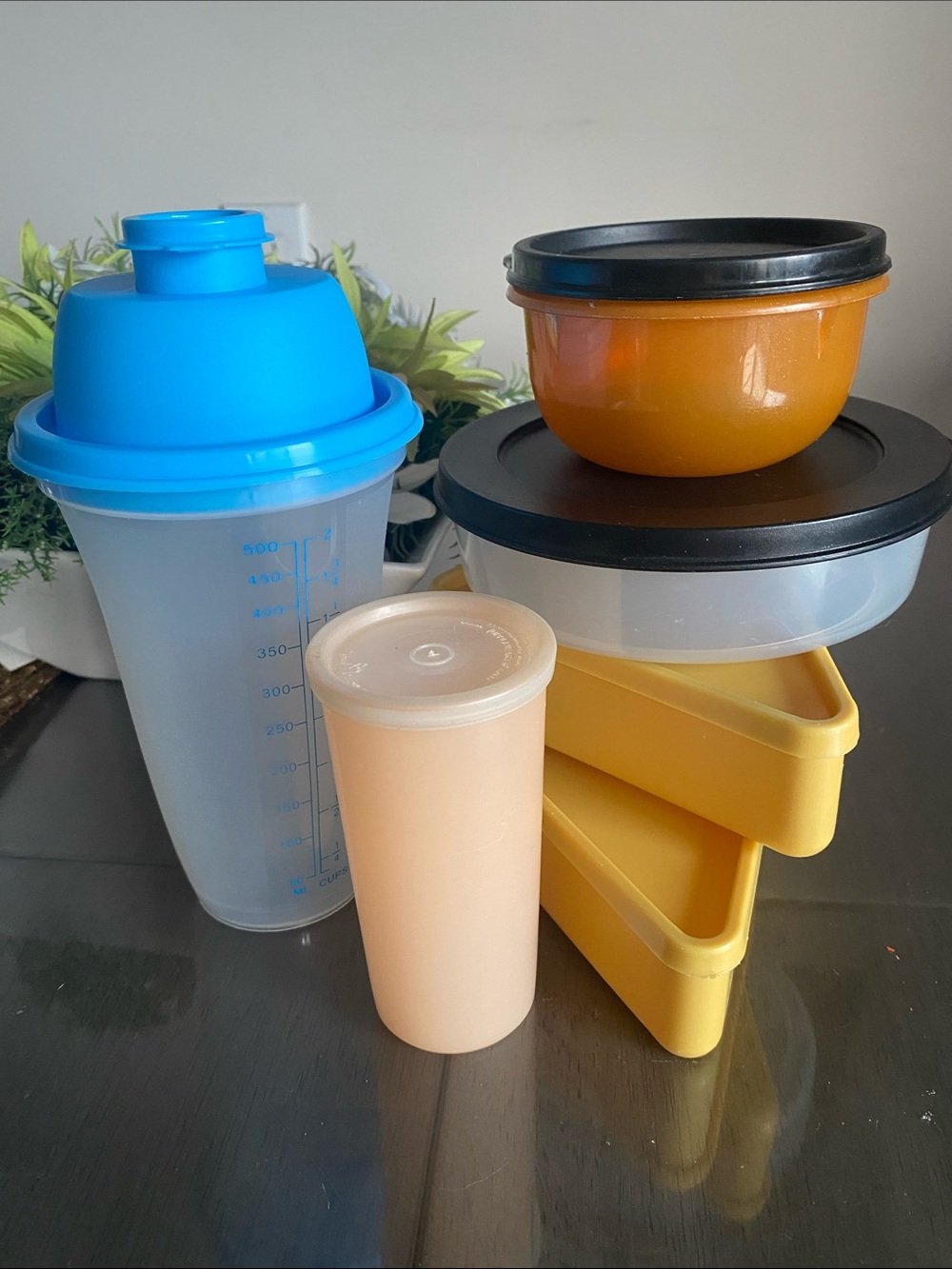Tupperware Container Bundle Food Storage back to school